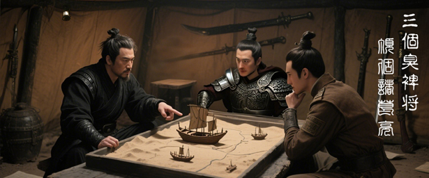 三個(gè)臭裨將頂個(gè)諸葛亮