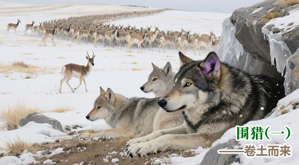 圍獵(一)——卷土而來(lái)