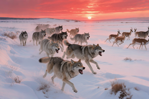 圍獵(三)——生死時(shí)速