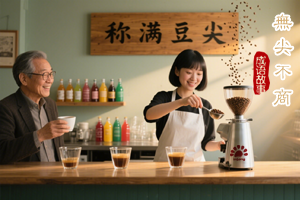 無(wú)尖不商——現(xiàn)代咖啡商業(yè)篇