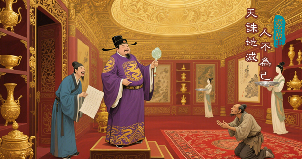 人不為己 天誅地滅