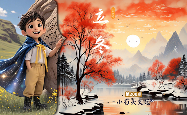 《小石頭文苑》二百期寄懷
——致每一位在時(shí)光里共寫(xiě)成長(zhǎng)的家人