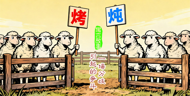 【寓言故事】分歧引起的爭斗