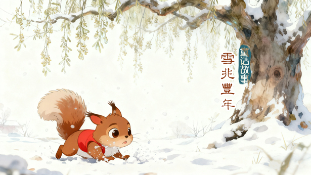 【童話故事】雪兆豐年